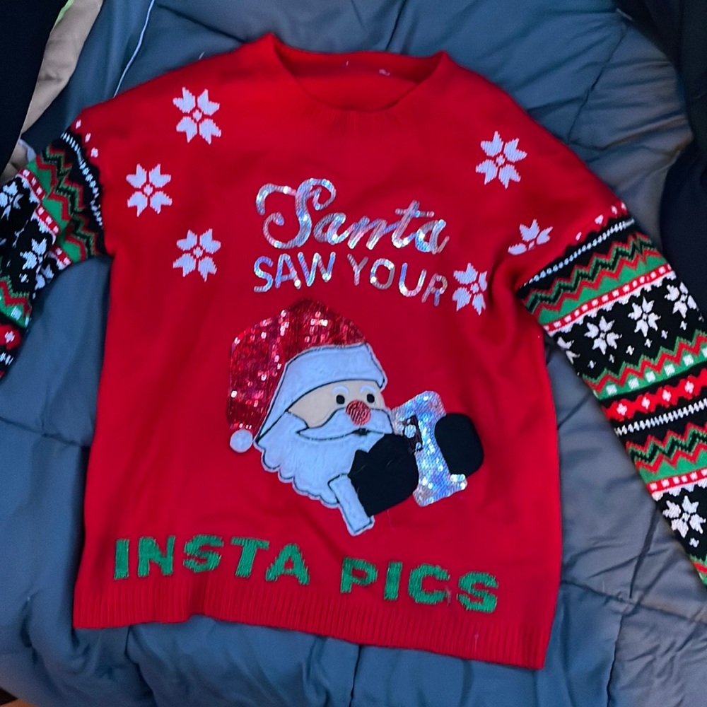 Ugly Christmas Sweater-Size M